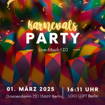Symbolbild: Karneval Party im Jazz Club