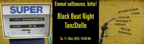 Banner: März Party