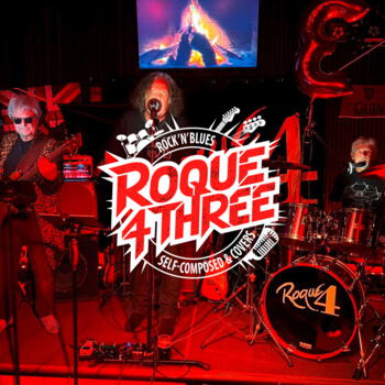 Band Rogue4Three - Bühnenfoto