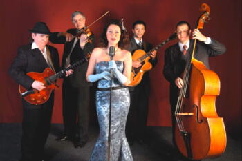 Bandfoto: Viola con Padrinos