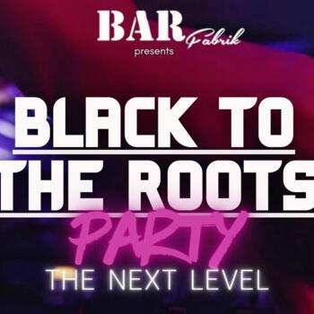 Logo of the Black To The Roots Party