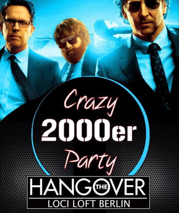 2000er Party Banner im Hangover Stil