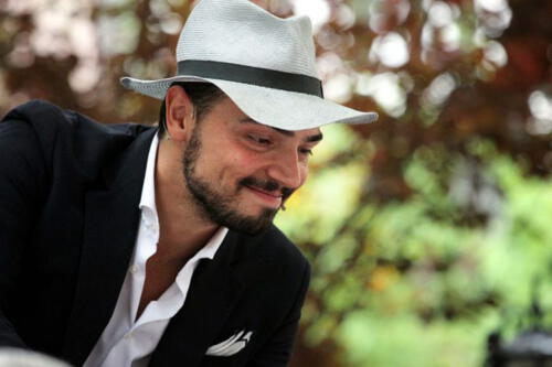 Adriano Mottola closeup Foto