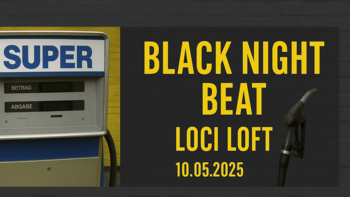 Banner: Black Night Beat Night