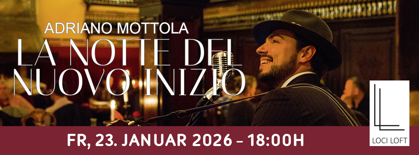 Banner: Adriano Mottola - La Notte Del Nuovo Inizio