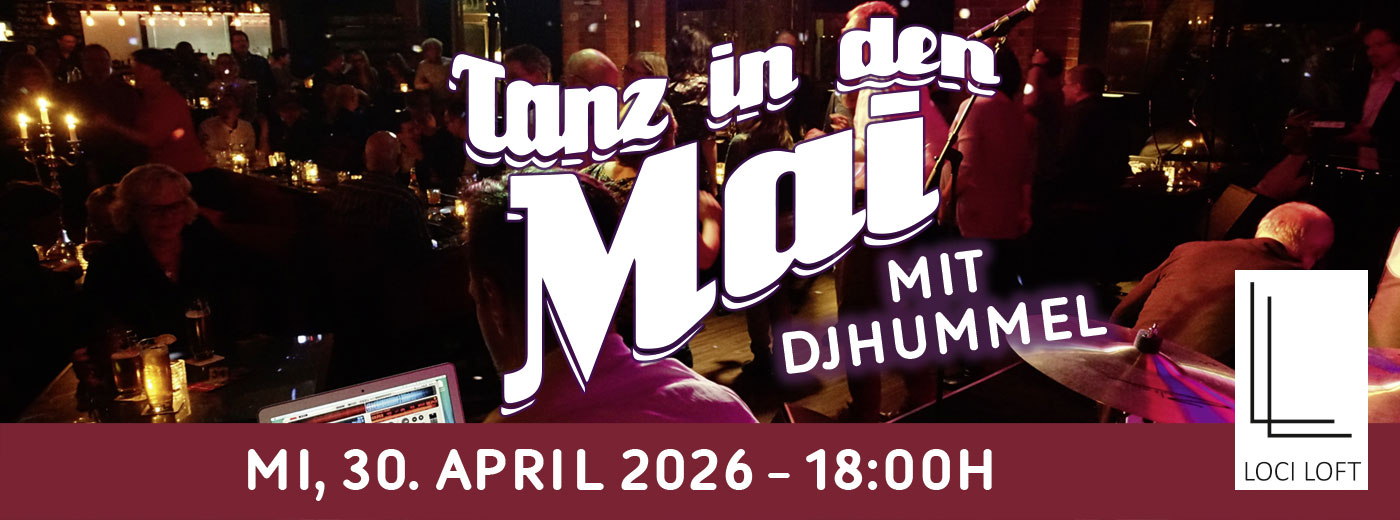 Eventbanner: Tanz in den Mai am 30.04.2026