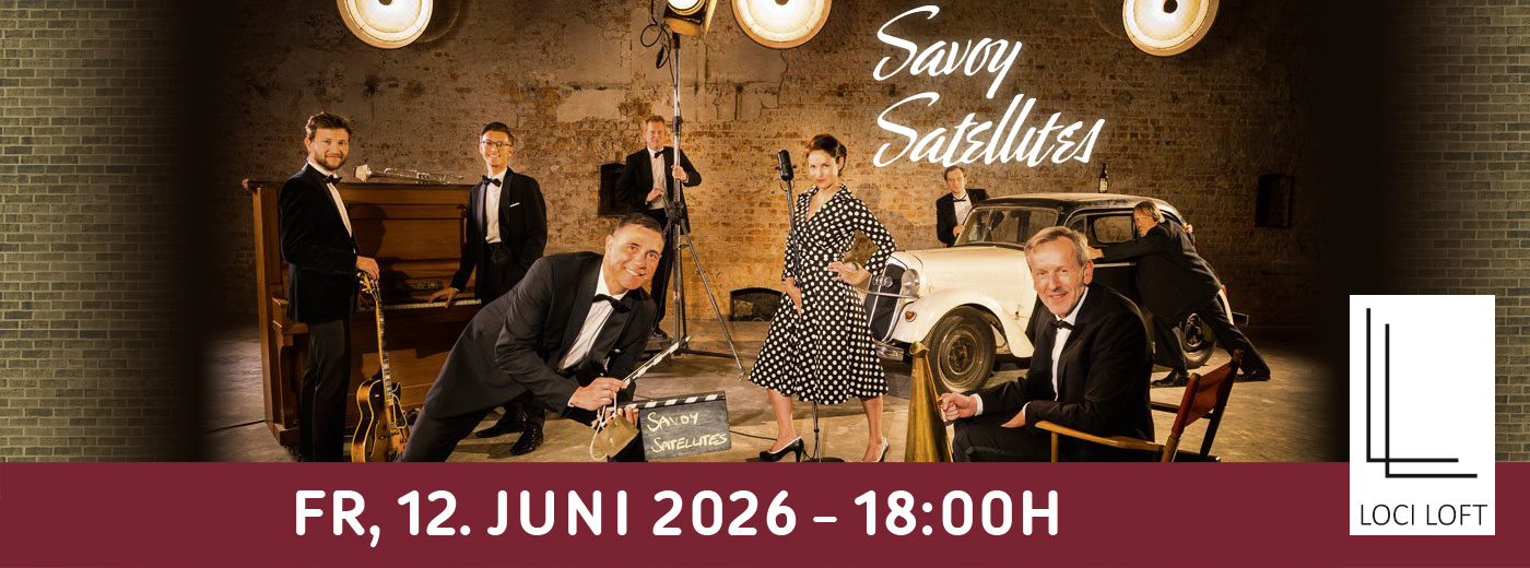 Eventbanner: Savoy Satellites am 12.06.2026