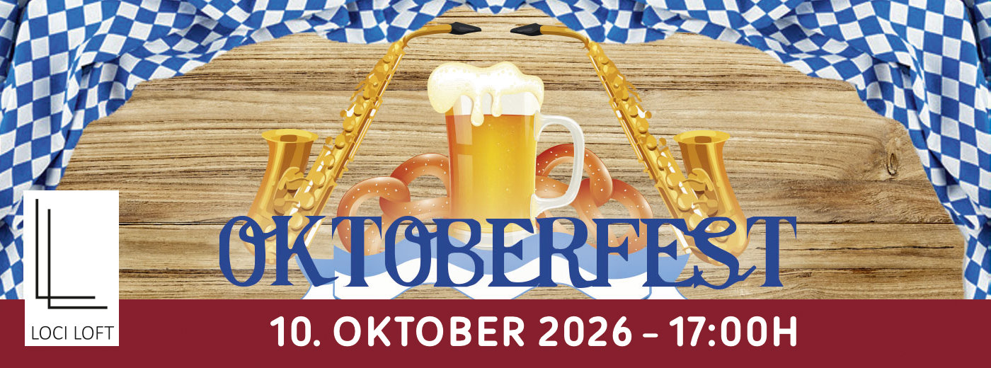 Eventbanner: Oktoberfest 2026