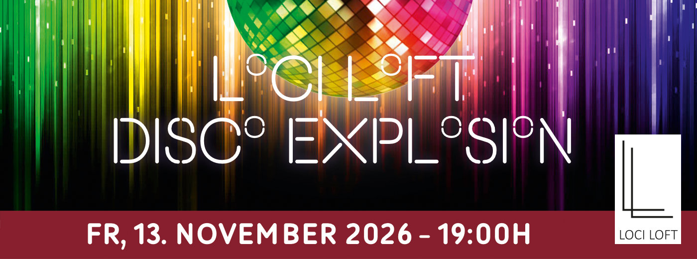 Eventbanner: Disco Explosion