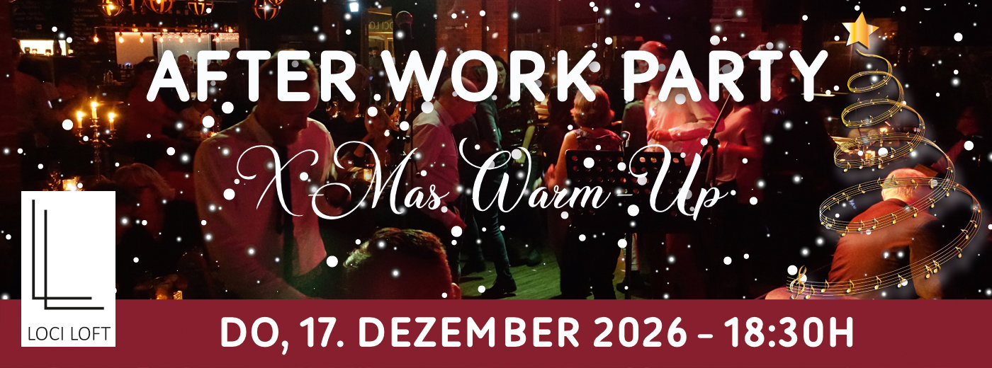 Eventbanner: X-Mas After-Work Party